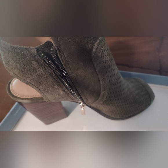 Suede Booties - Picture 2 of 6